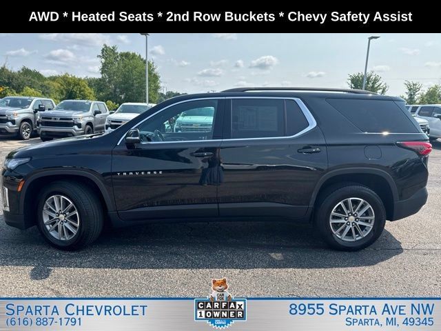 Used 2023 Chevrolet Traverse LT AWD/4WD image 6