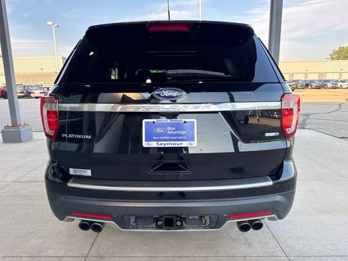 Certified 2018 Ford Explorer Platinum AWD/4WD image 6