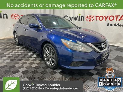 Used 2018 Nissan Altima 2.5 SR w/ SR Special Edition