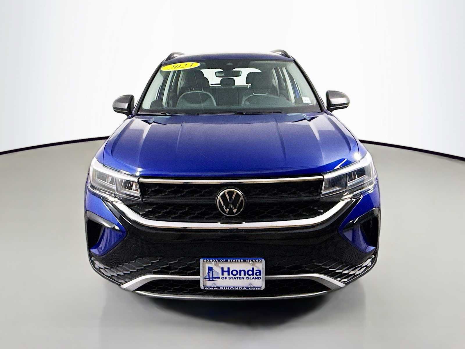 Used 2023 Volkswagen Taos S w/ Driver Assistance Package AWD/4WD image 2