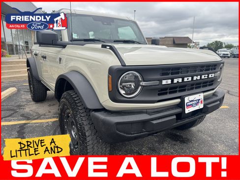 New 2025 Ford Bronco 4-Door w/ Sasquatch Package AWD/4WD image 8