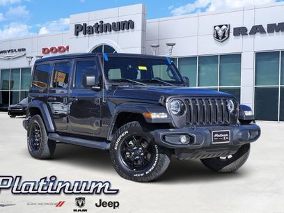 Used 2021 Jeep Wrangler Unlimited Sahara