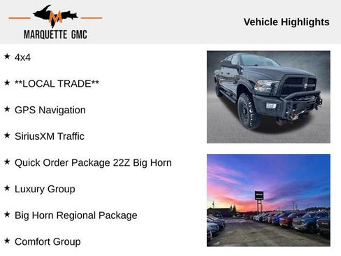 Used 2015 RAM 2500 Big Horn image 3