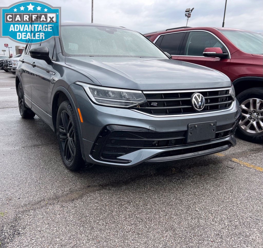 Used 2022 Volkswagen Tiguan SE R-Line AWD/4WD image 1