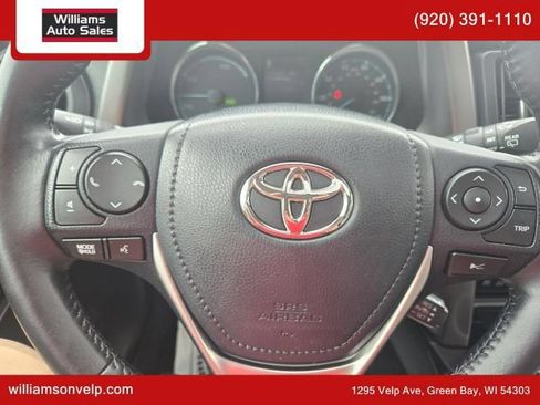 Used 2017 Toyota RAV4 Limited w/ Advanced Technology Package AWD/4WD image 21