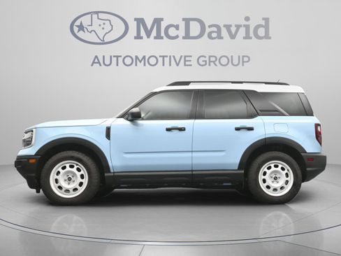 Used 2024 Ford Bronco Sport Heritage w/ Heritage Convenience Package AWD/4WD image 28