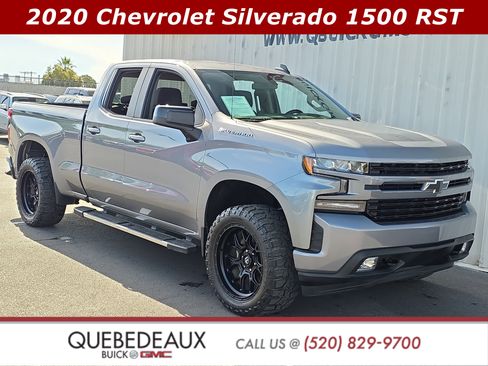 Used 2020 Chevrolet Silverado 1500 RST w/ All-Star Edition RWD image 1