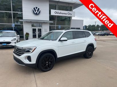 Used 2025 Volkswagen Atlas SE
