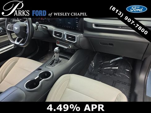 Certified 2024 Ford Mustang Premium RWD image 9