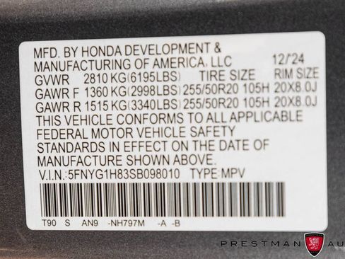 Used 2025 Honda Pilot Elite image 46