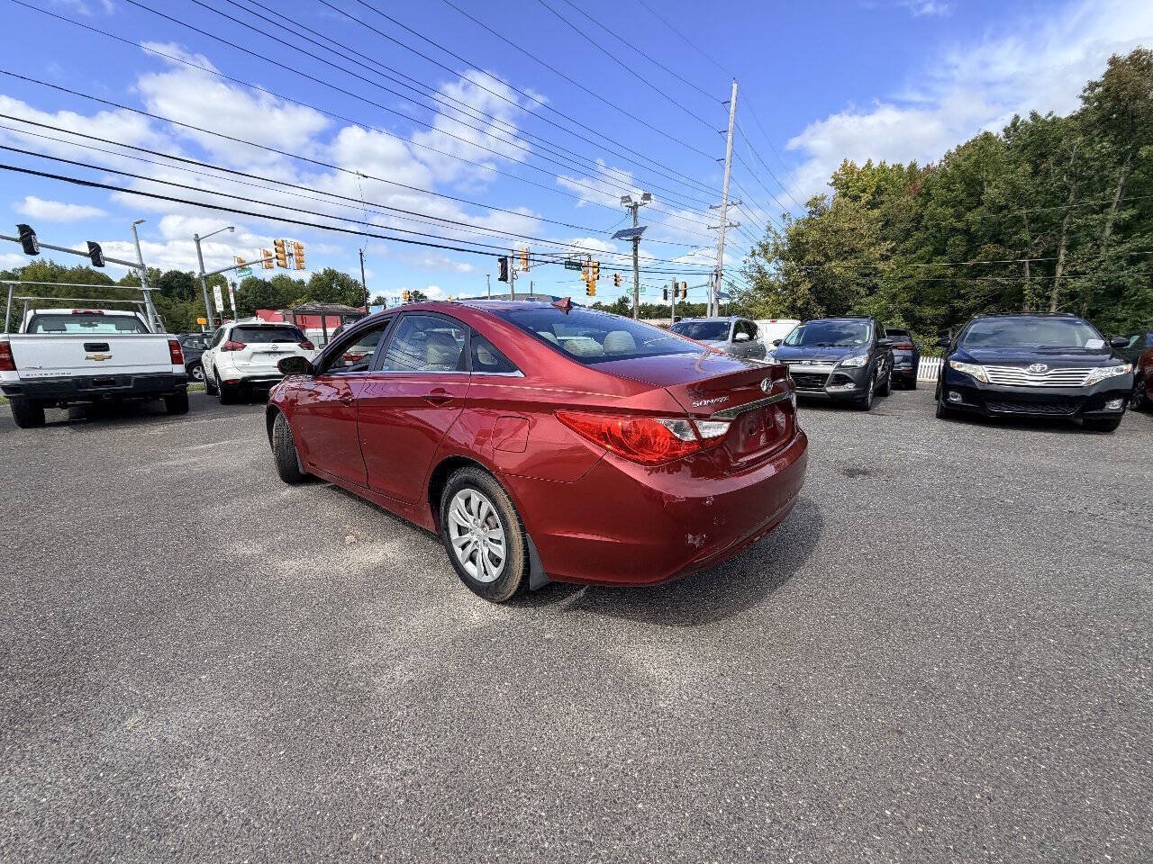 Used 2012 Hyundai Sonata GLS FWD image 27