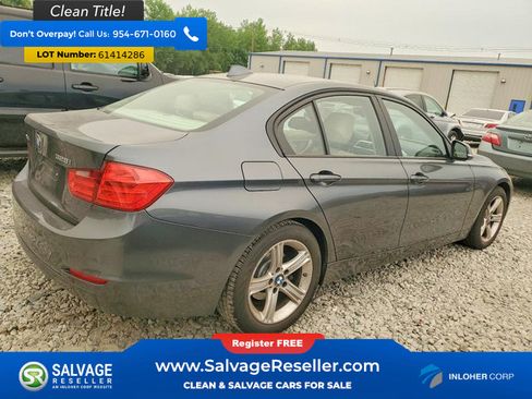 Used 2013 BMW 328i xDrive Sedan AWD/4WD image 4