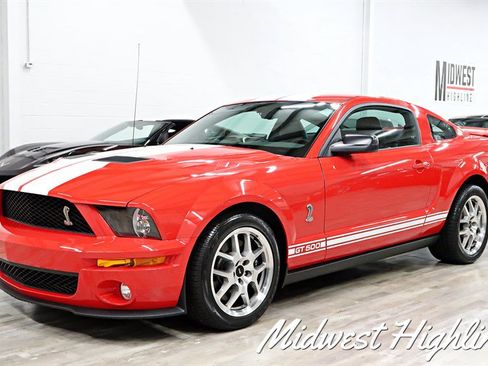 Used 2009 Ford Mustang Shelby GT500 RWD image 6