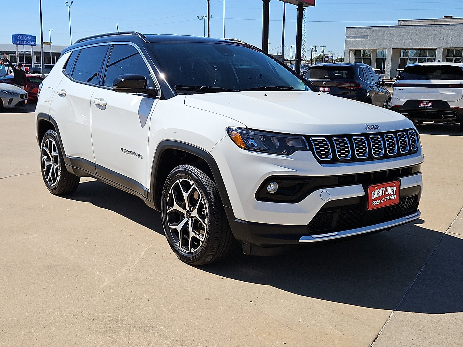 Used 2025 Jeep Compass Limited AWD/4WD image 4
