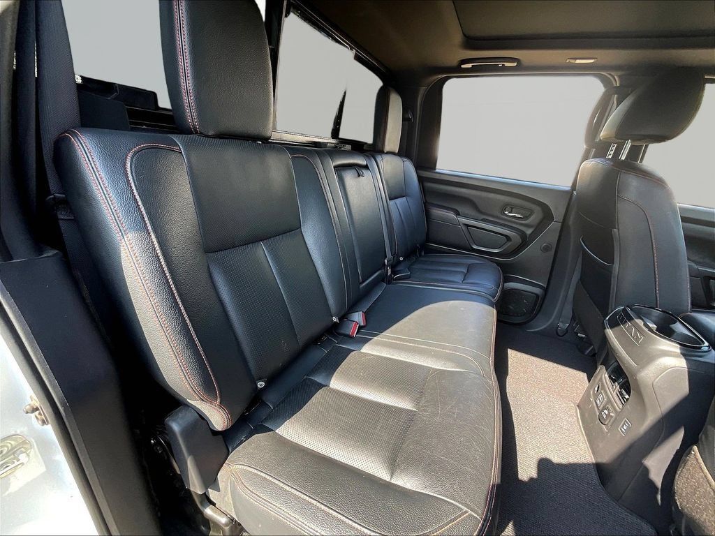Certified 2021 Nissan Titan PRO-4X w/ Pro-4x Convenience Package AWD/4WD image 29