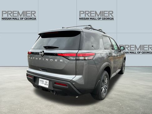 New 2025 Nissan Pathfinder SV w/ SV Premium Package image 5