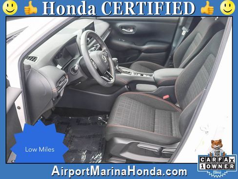 Certified 2024 Honda HR-V Sport image 14