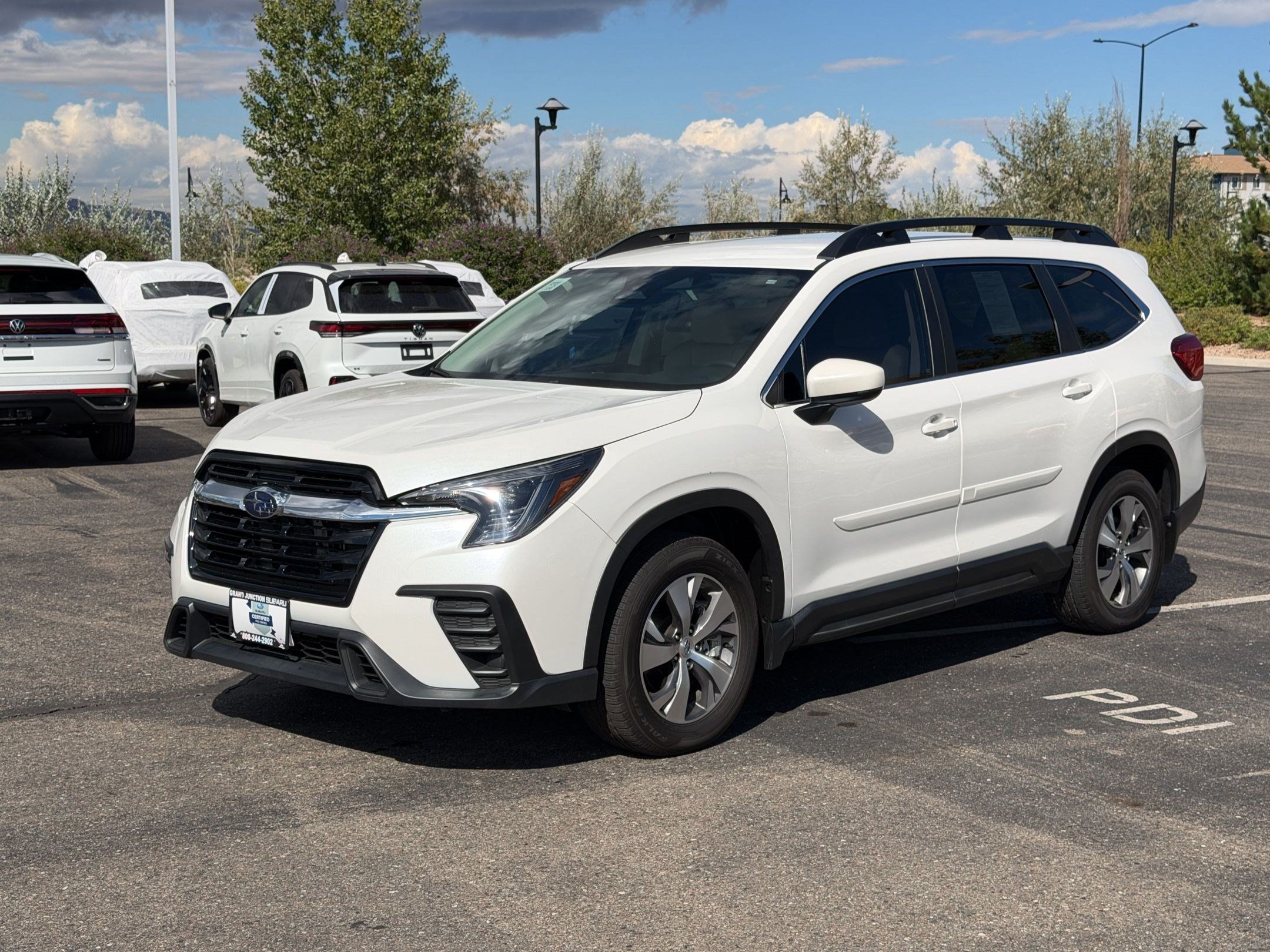 Certified 2024 Subaru Ascent Premium w/ Convenience Package AWD/4WD image 1