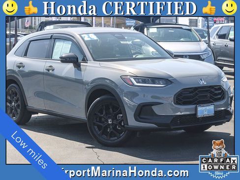 Certified 2024 Honda HR-V Sport image 1