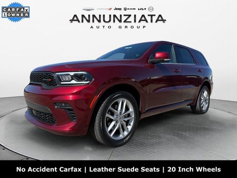 Certified 2022 Dodge Durango GT image 1