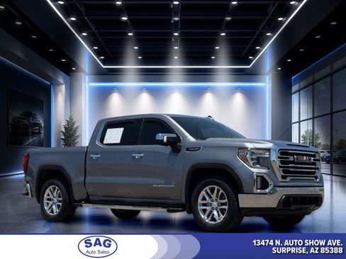 Used 2020 GMC Sierra 1500 SLT w/ SLT Premium Plus Package AWD/4WD image 1