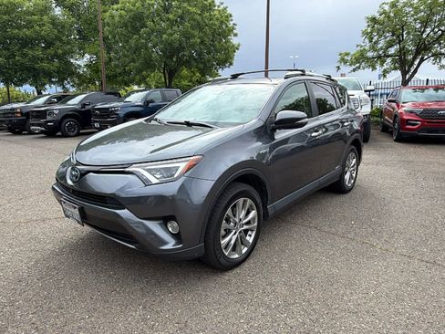 Used 2018 Toyota RAV4 Limited w/ Advanced Technology Package AWD/4WD image 1