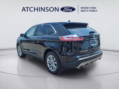 Certified 2024 Ford Edge Titanium AWD/4WD image 7