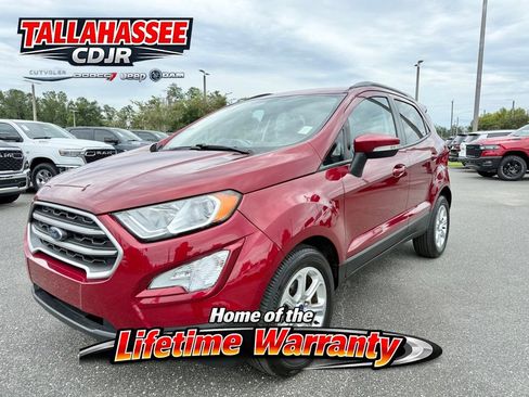 Used 2021 Ford EcoSport SE w/ SE Convenience Package FWD image 9