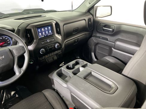 Used 2023 Chevrolet Silverado 1500 Custom Trail Boss w/ LPO, Dark Essentials Package image 21
