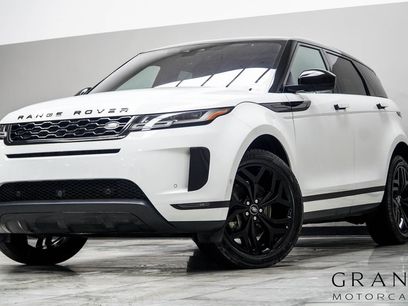 Used 2020 Land Rover Range Rover Evoque SE