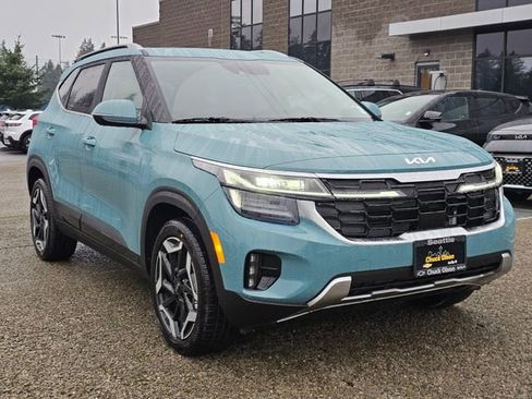 New 2026 Kia Seltos SX image 7