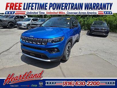 Used 2022 Jeep Compass Limited