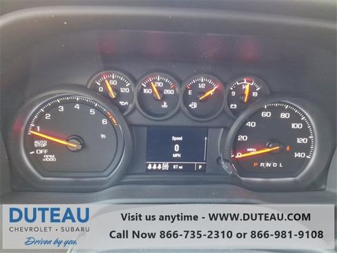 New 2025 Chevrolet Silverado 1500 Custom Trail Boss image 18