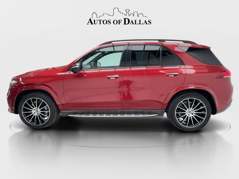 Used 2021 Mercedes-Benz GLE 350 w/ AMG Line Exterior image 5