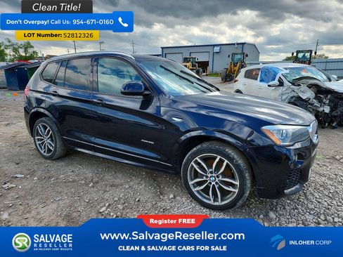 Used 2016 BMW X3 xDrive28i AWD/4WD image 5