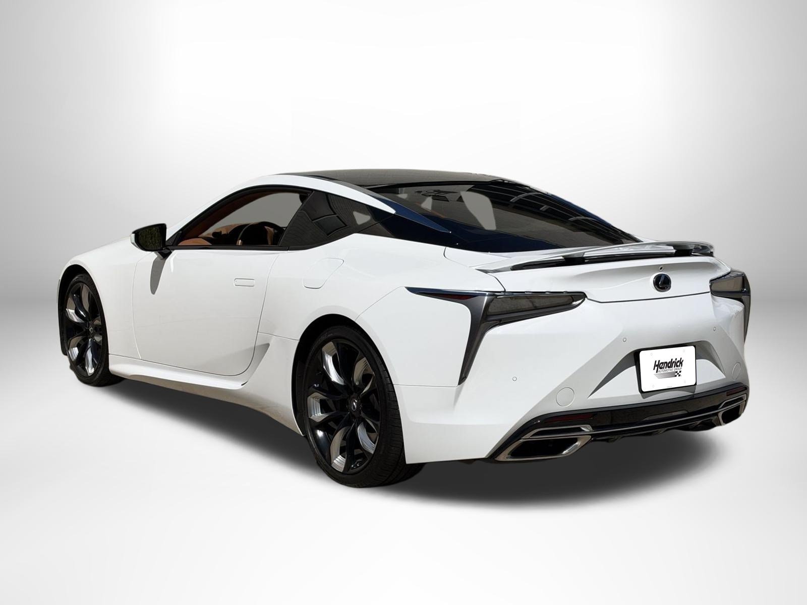 Used 2024 Lexus LC 500 Coupe w/ Dynamic Handling Package RWD image 5