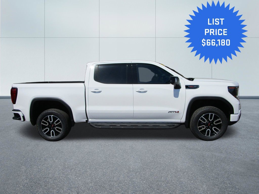 New 2026 GMC Sierra 1500 AT4 w/ AT4 Premium Package AWD/4WD image 3