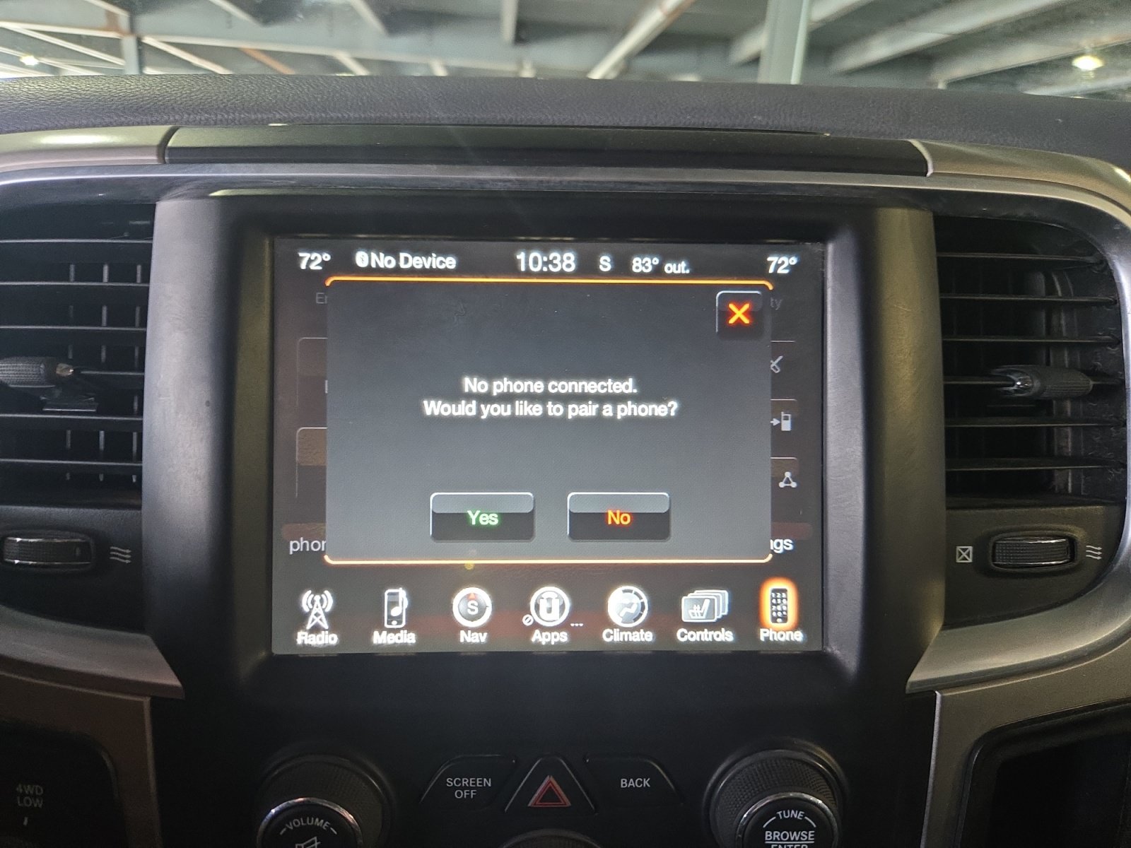 Used 2017 RAM 2500 Lone Star w/ Sport Appearance Group AWD/4WD image 16