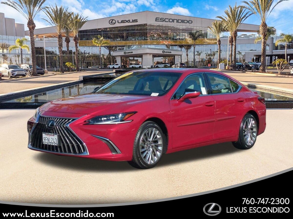 Used 2023 Lexus ES 350 Ultra Luxury w/ Accessory Package (Z1) FWD image 1