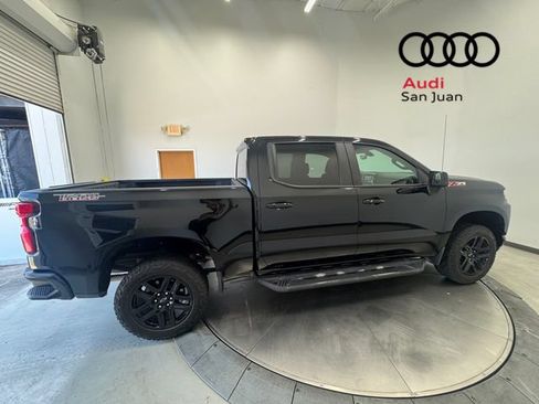 Used 2021 Chevrolet Silverado 1500 LT Trail Boss w/ Bed Protection Package AWD/4WD image 37