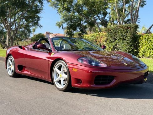 Used 2004 Ferrari 360 Spider image 18
