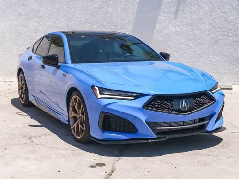 Used 2023 Acura TLX Type S PMC Edition AWD/4WD image 3