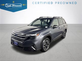 Certified 2025 Subaru Forester Premium video 1
