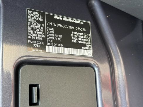 Used 2021 Freightliner Sprinter 2500 AWD/4WD image 20