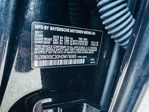 Used 2017 BMW X3 xDrive28i image 34