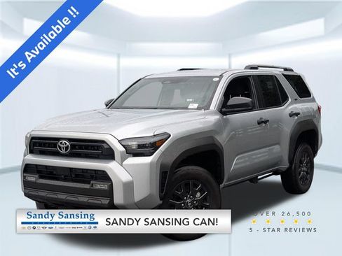 Used 2026 Toyota 4Runner SR5 AWD/4WD image 1