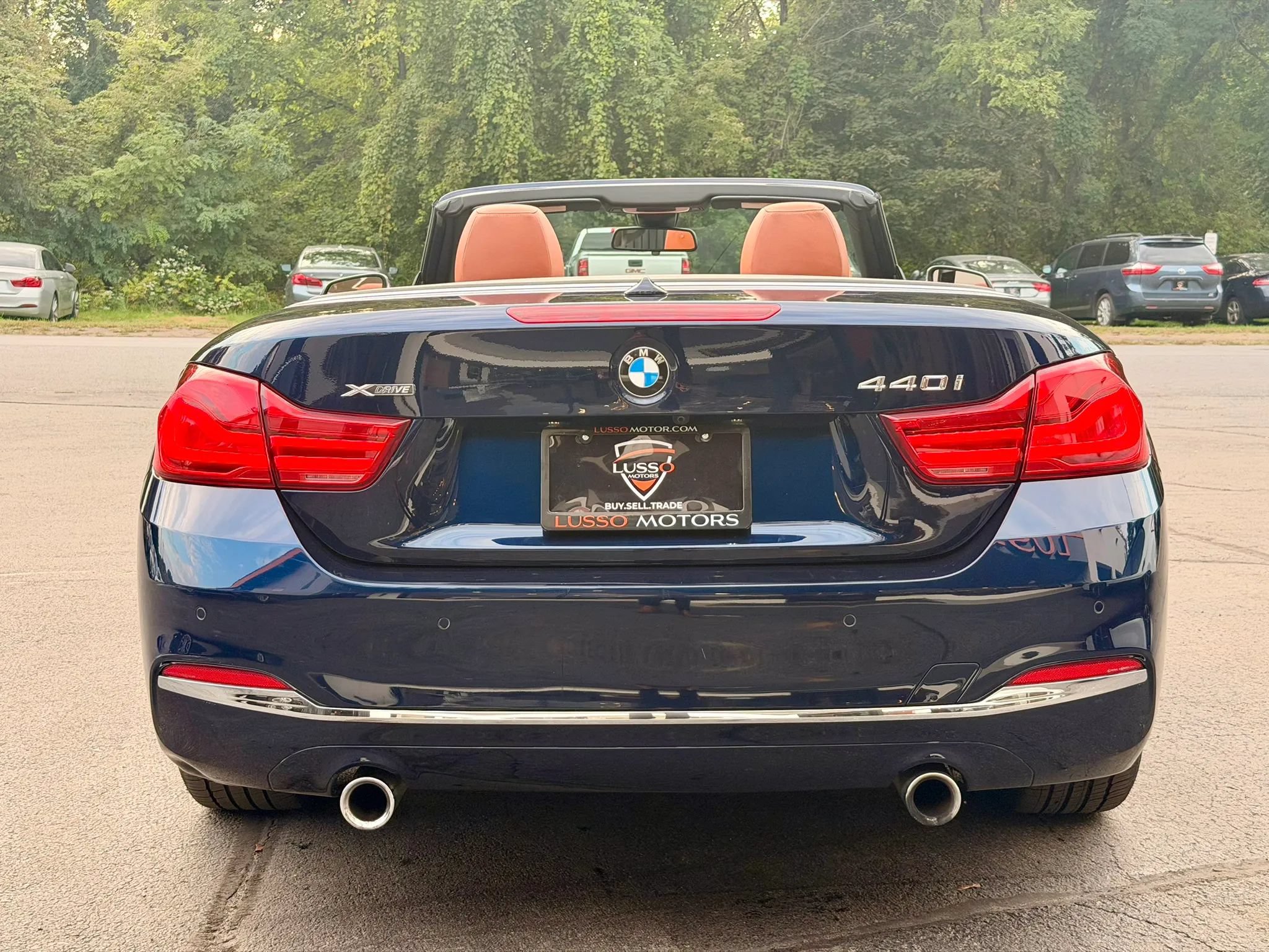 Used 2018 BMW 440i xDrive Convertible AWD/4WD image 5