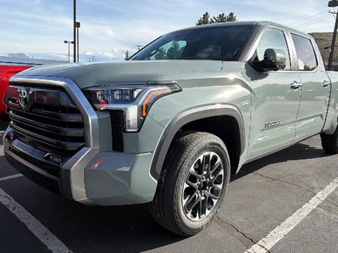 New 2026 Toyota Tundra Limited AWD/4WD image 4