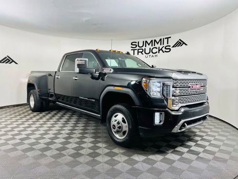 Used 2021 GMC Sierra 3500 Denali w/ Denali Ultimate Package image 1