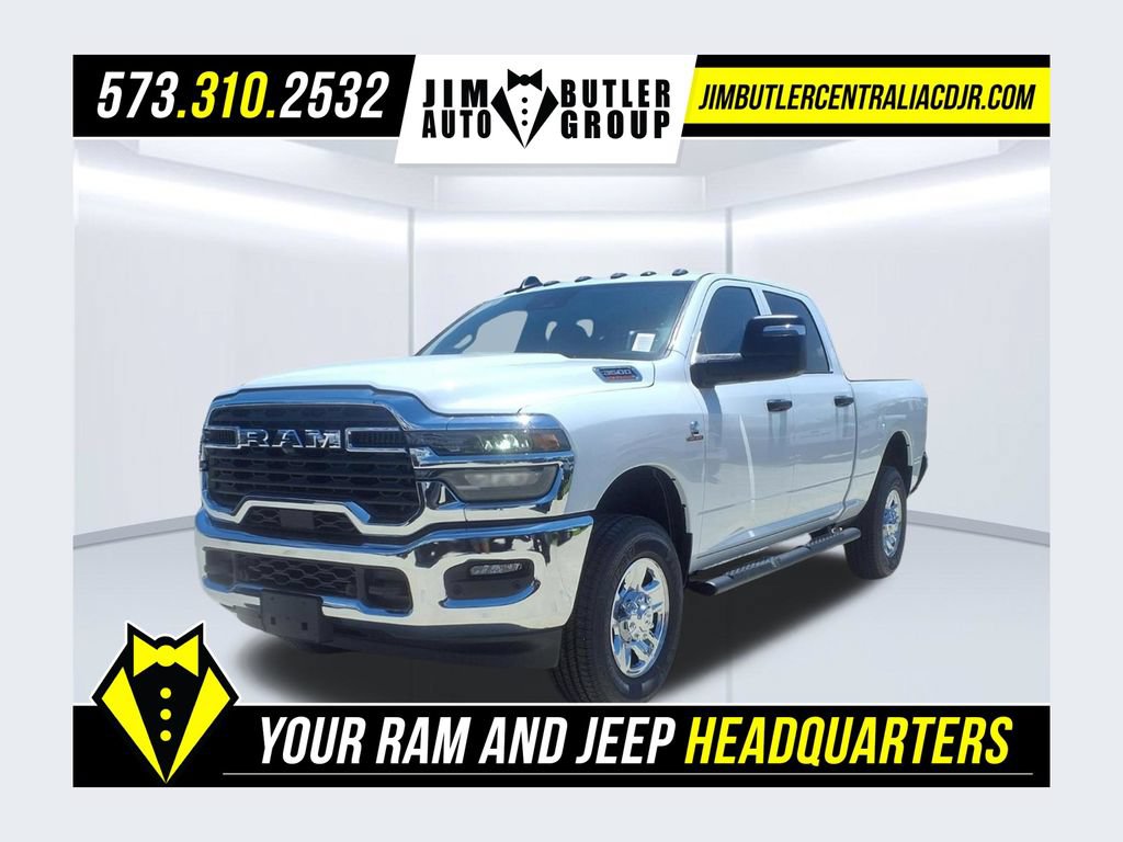 New 2026 RAM 3500 Tradesman AWD/4WD image 1